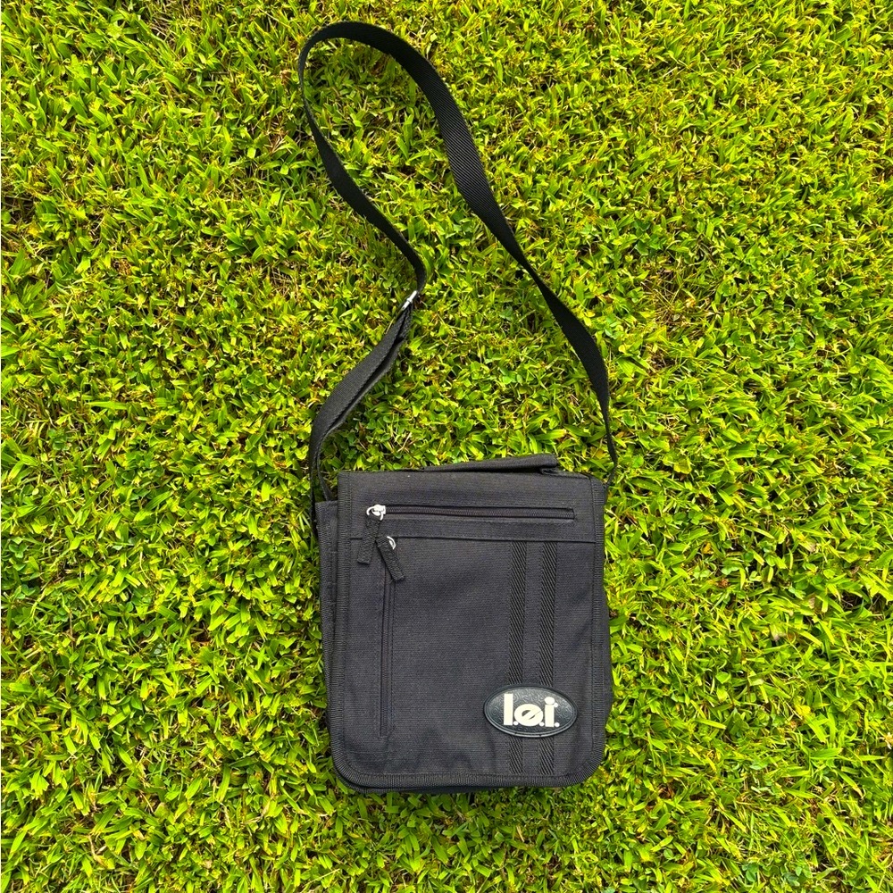 Y2K LEI Messenger Bag